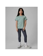 Dievčenské jednofarebné tričko 4F 4FJRSS26TTSHF3554-12S deti