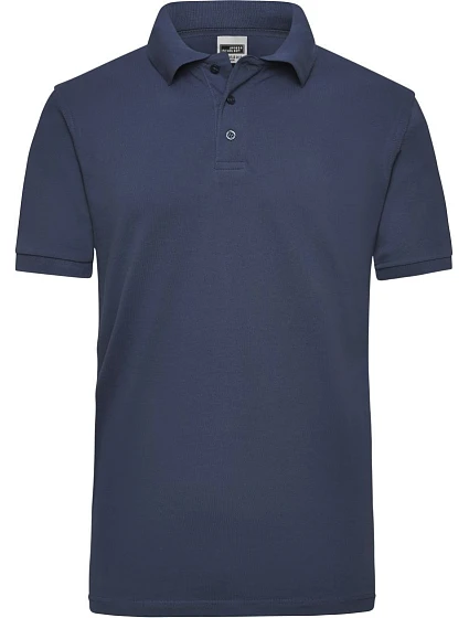 JN 801 Pánské pracovní piqué polo z těžké bavlny model 22490558 navy - Daiber JN 801 Pánské pracovní piqué polo z těžké bavlny model 22490558 navy - Daiber