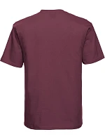 Tričko z těžké bavlny "Authentic" 10. burgundy model 22496549 - Russell Athletic Tričko z těžké bavlny "Authentic" 10. burgundy model 22496549 - Russell Athletic