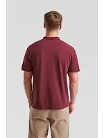 Original Polo Pánské piqué polo model 22449685 red - Fruit of the Loom Original Polo Pánské piqué polo model 22449685 red - Fruit of the Loom