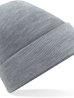 Beechfield B 45 Pletená čepice "Original" 53.0045 ash