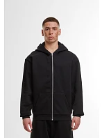 BY 443 Mikina s kapucí z těžké bavlny "Loose Fit" model 22456965 black - Build your Brand