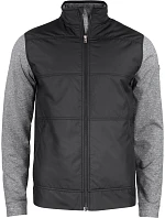 Cutter & Buck Stealth Jacket Men Pánska hybridná strečová bunda 68.1442 čierna
