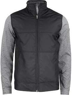 Cutter & Buck Stealth Jacket Men Pánska hybridná strečová bunda 68.1442 čierna