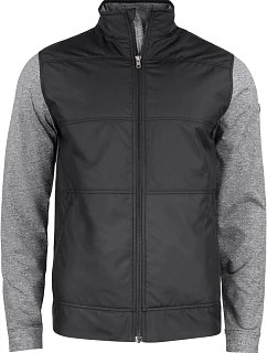 Cutter & Buck Stealth Jacket Men Pánska hybridná strečová bunda 68.1442 čierna