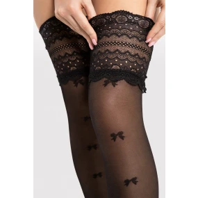 Fiore Coquette 15 DEN O4096 farba:čierna