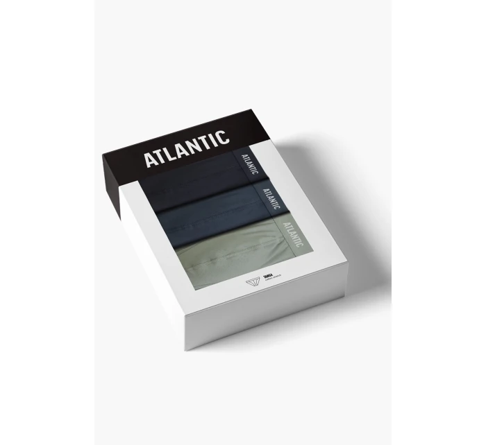 Atlantic 3MP-1576 3-pack farba:námornícka/zelená/tmavomodrá