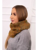 Dámský v hořčicové barvě model 18752025 - K-Fashion Dámský v hořčicové barvě model 18752025 - K-Fashion