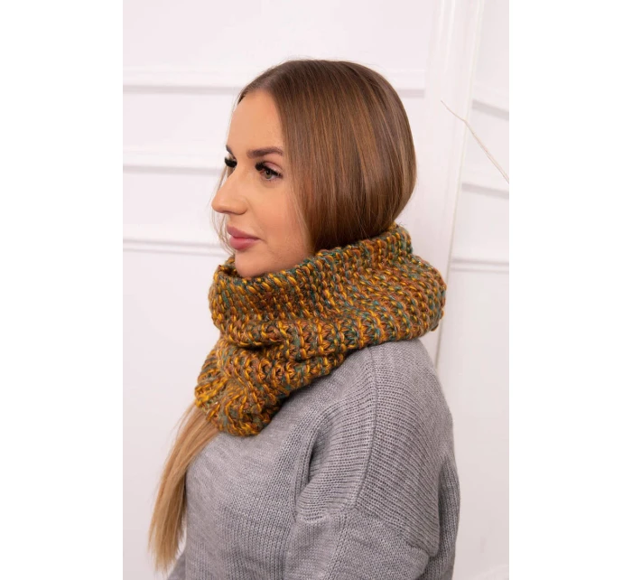 Dámský v hořčicové barvě model 18752025 - K-Fashion Dámský v hořčicové barvě model 18752025 - K-Fashion