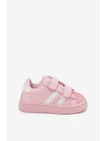 Detská športová obuv Tenisky Eco Leather Pink Renel