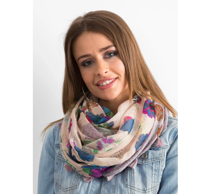 Závoj AT CH LM308197.30P svetloružový