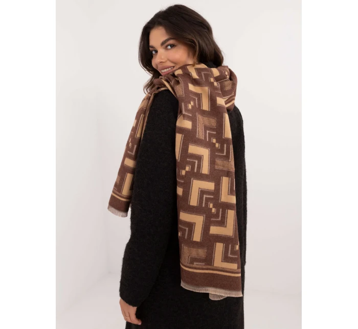 Šála AT SZ model 20506902 hnědá - FPrice