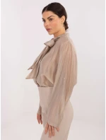 Košeľa IT KS 28978.22 béžová Košeľa IT KS 28978.22 béžová