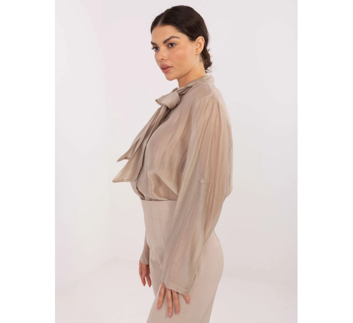 Košeľa IT KS 28978.22 béžová Košeľa IT KS 28978.22 béžová