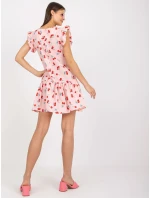 Šaty LK SK 506950 1.12P svetlo ružová