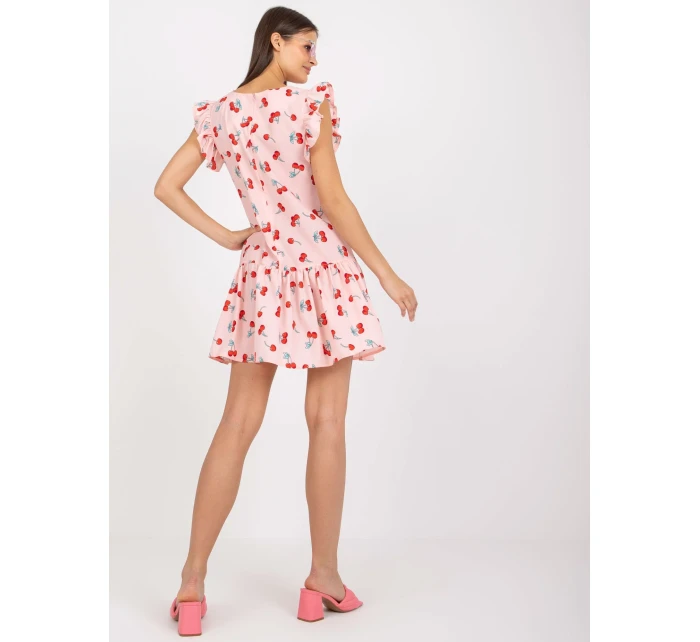 Šaty LK SK 506950 1.12P svetlo ružová