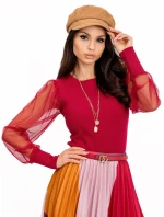 Blúzka RV BZ 5192.16 bordó