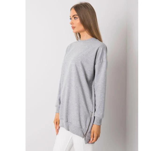 Tunika RV TU 7187.26 sivá