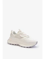 HI-POLY SYSTEM Big Star Dámske tenisky White HI-POLY SYSTEM Big Star Dámske tenisky White