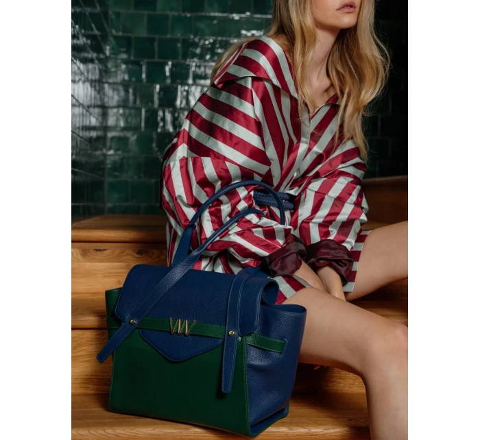 Kabelka VUCH Eliora - Émeraude Ciel