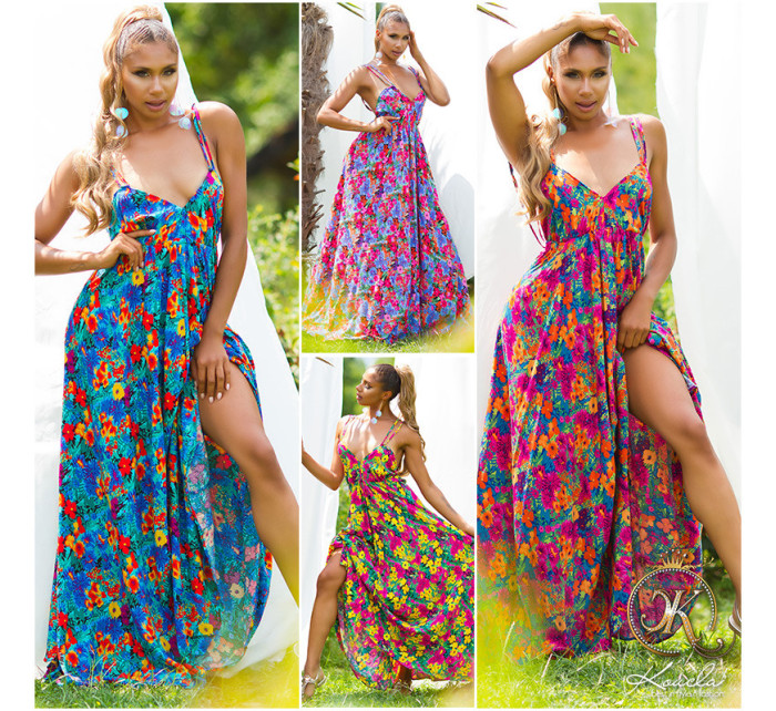Sexy Maxidress with low back