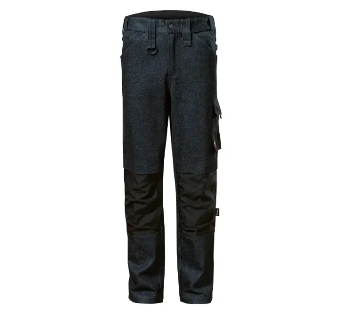 Vertex pánske pracovné džínsy tmavý denim