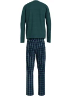 Pánské pyžamo  zelené káro  model 19062131 - Tommy Hilfiger