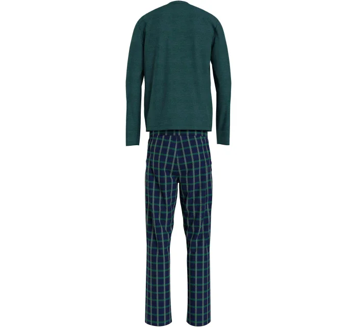 Pánské pyžamo  zelené káro  model 19062131 - Tommy Hilfiger