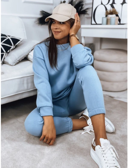 Dámská tepláková souprava PREMIUM modrá Dstreet model 21965862 - FashionStreet