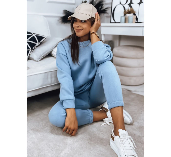 Dámská tepláková souprava PREMIUM modrá Dstreet model 21965862 - FashionStreet