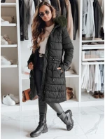 Dámska zimná bunda TRENDNEL obojstranná s kapucňou čierna FashionStreet TY5023 Dámska zimná bunda TRENDNEL obojstranná s kapucňou čierna FashionStreet TY5023
