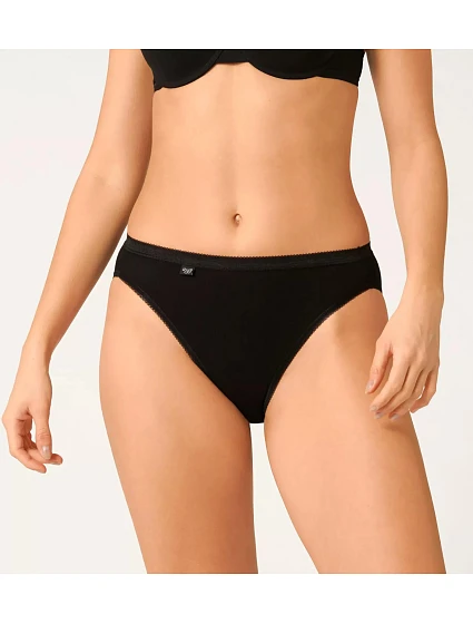 sloggi Basic+ Tai 3P - BLACK - SLOGGI BLACK - SLOGGI