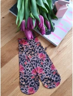 Dámske vzorované ponožky Magnetism lycra 20 den