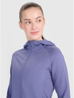 Dámská tréninková mikina regular rychleschnoucí model 21436300 - 4F