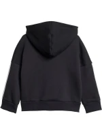 Adidas Essentials Joggers 3 Stripes Fleece Hoodie Black JD6484