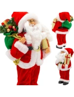 Vianočné dekoratívne mickey stojace deluxe 30cm RED detské Vianočné dekoratívne mickey stojace deluxe 30cm RED detské