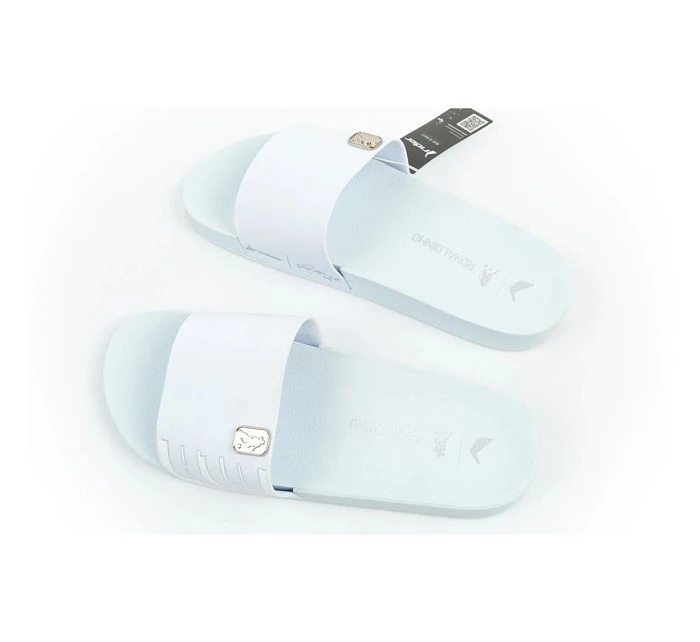 Pánské sportovní žabky model 22114893 Slide pohodlné modré pantofle - Rider