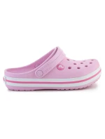 CROCS Crocband Clog K Ballerina Žabky Pink 207006-6GD