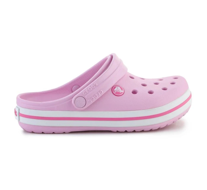 CROCS Crocband Clog K Ballerina Žabky Pink 207006-6GD