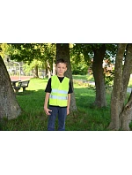 – Dětská síťovaná bezpečnostní vesta 76.1 neon pink model 22461391 - Korntex – Dětská síťovaná bezpečnostní vesta 76.1 neon pink model 22461391 - Korntex