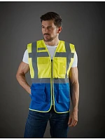HVW HiVis síťovaná bezpečnostní vesta 79.W hi vis model 22502539 - Yoko HVW HiVis síťovaná bezpečnostní vesta 79.W hi vis model 22502539 - Yoko