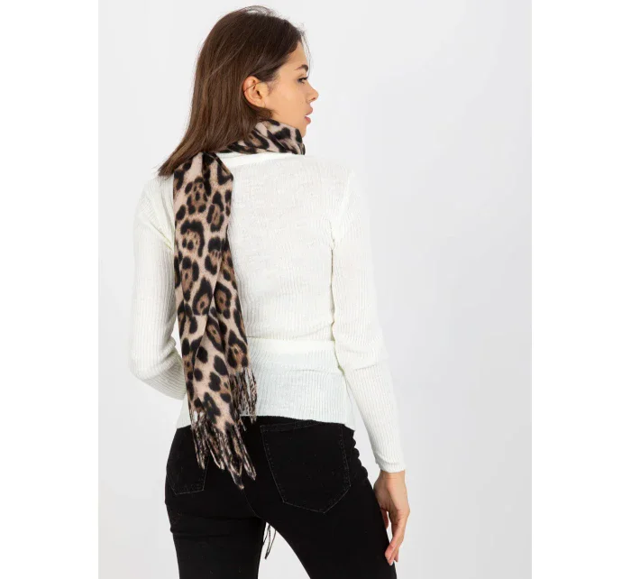 Šál AT SZ 1 892.39P čierna a béžová Šál AT SZ 1 892.39P čierna a béžová