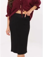 Spódnica model 21253161 czarny - FPrice