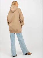 Dámska mikina EM BL 694.20X tmavo lila - FPrice