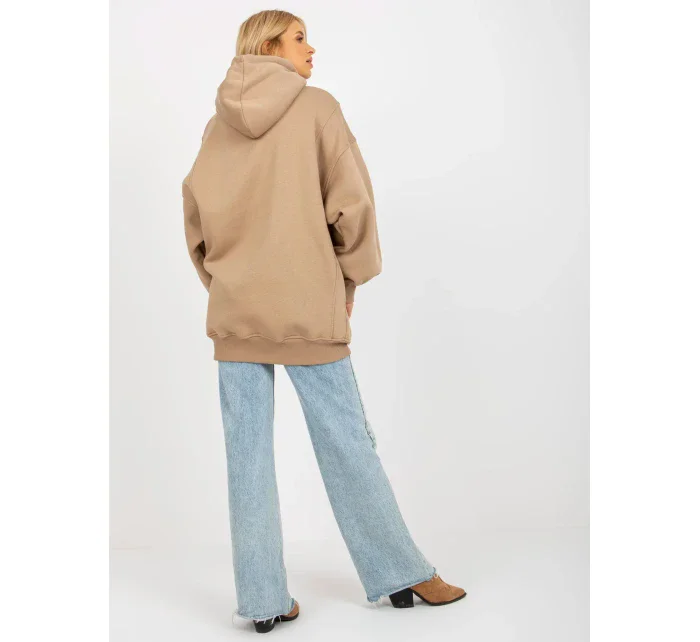 Dámska mikina EM BL 694.20X tmavo lila - FPrice