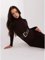 EM SK 778 šaty.65 tmavo hnedá EM SK 778 šaty.65 tmavo hnedá