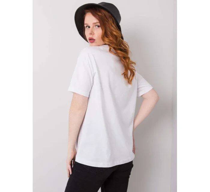 Tričko HB TS 3059.78P biela