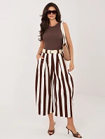 IT kalhoty SP 976981.30 bílo-hnědé