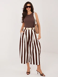 IT kalhoty SP 976981.30 bílo-hnědé