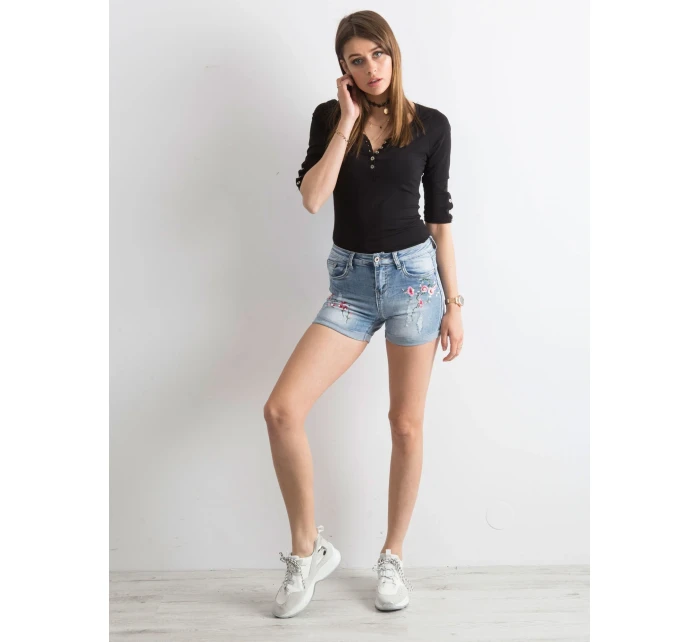 Šortky JMP SN BM50.48 modrá Šortky JMP SN BM50.48 modrá